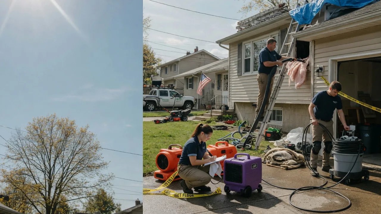 Emergency Water Removal in Thayer, IL near me